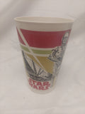 Vintage 1979  Star Wars C-3P0 and R2-D2 Coca Cola Company Plastic Cup