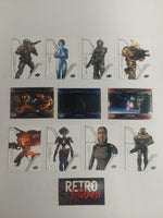 Halo Legacy Collection 56 Cards Upper Deck Opened Box