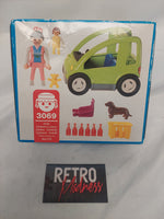 Playmobil City Life Green Car 3069