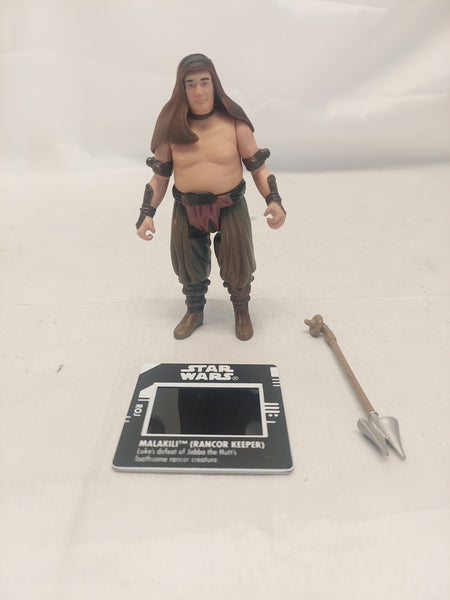 Star Wars Power of the Force Rancor Keeper Figure