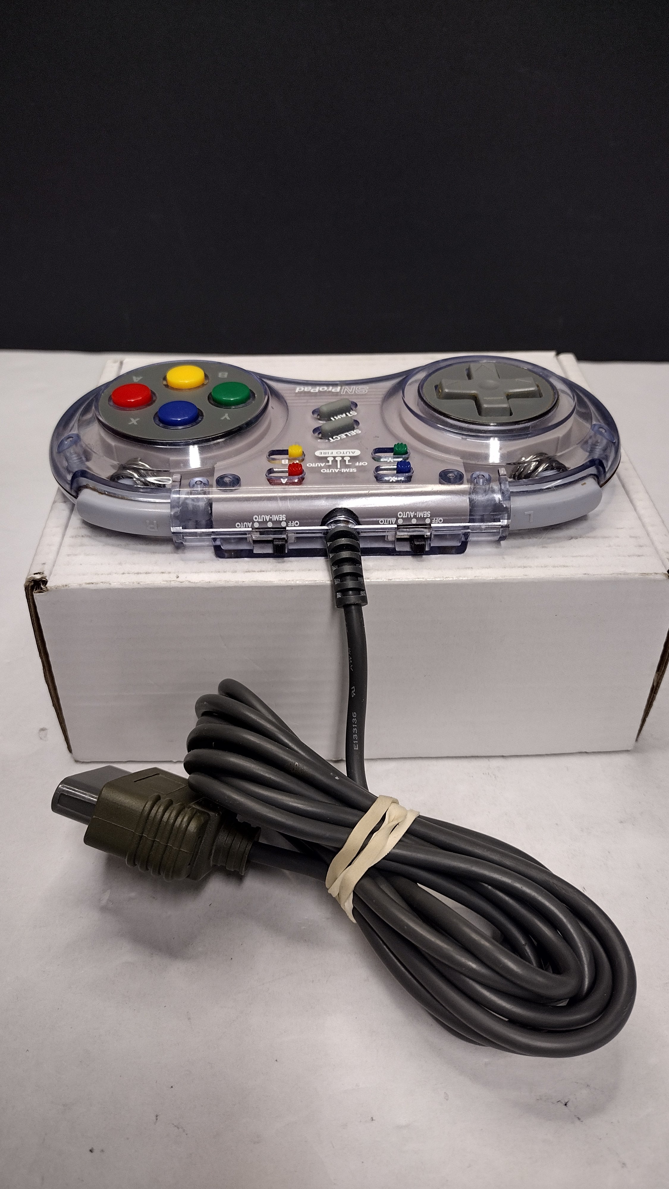 Super Nintendo SN ProPad SV-334 Turbo Controller (Tested and Working)