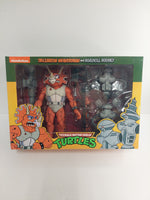 NECA Teenage Mutant Ninja Turtles Triceraton Infantryman & Roadkill Rodney
