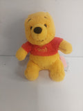 Disney Winnie the Pooh Fluffy Plushy Mini 7 in. Plush with Tags Japan
