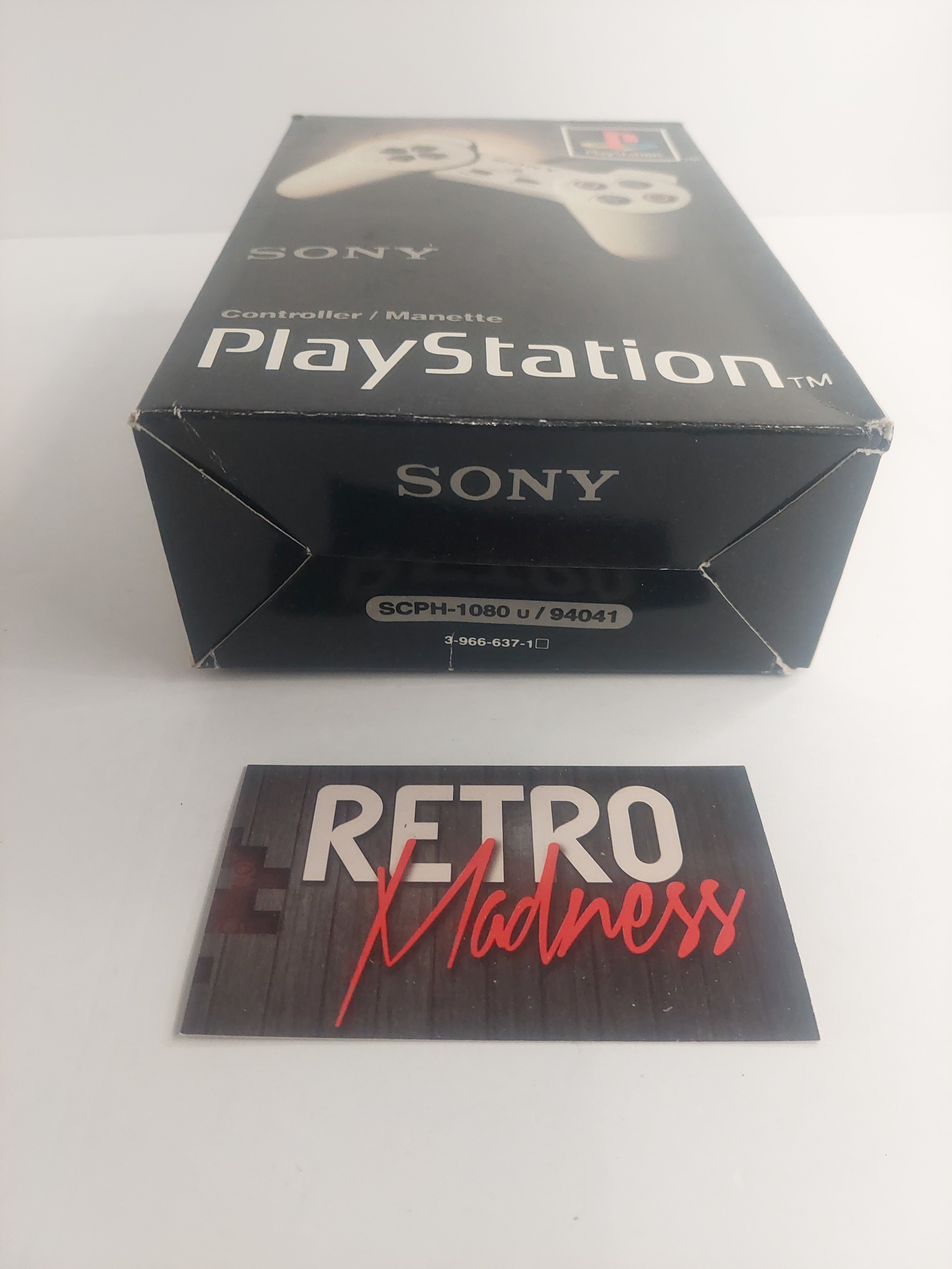 Sony PlayStation Controller with Box