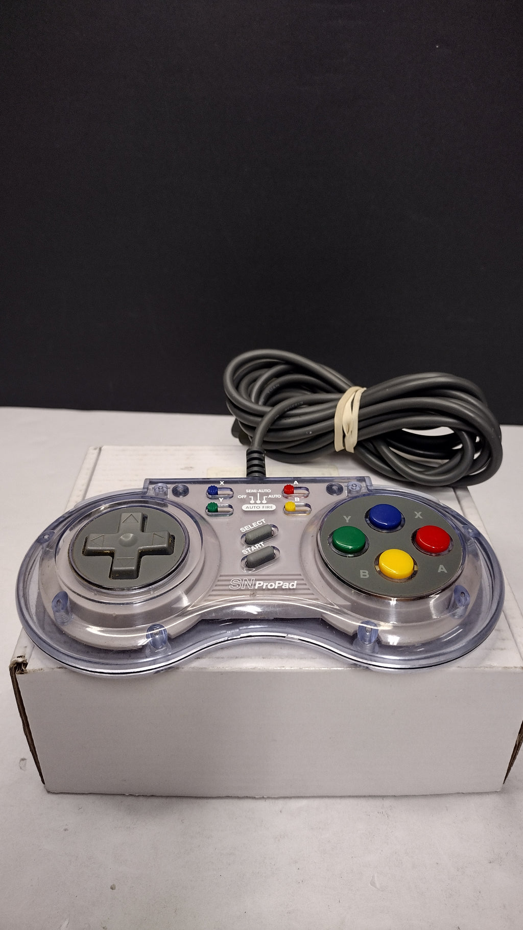 Super Nintendo SN ProPad SV-334 Turbo Controller (Tested and Working)