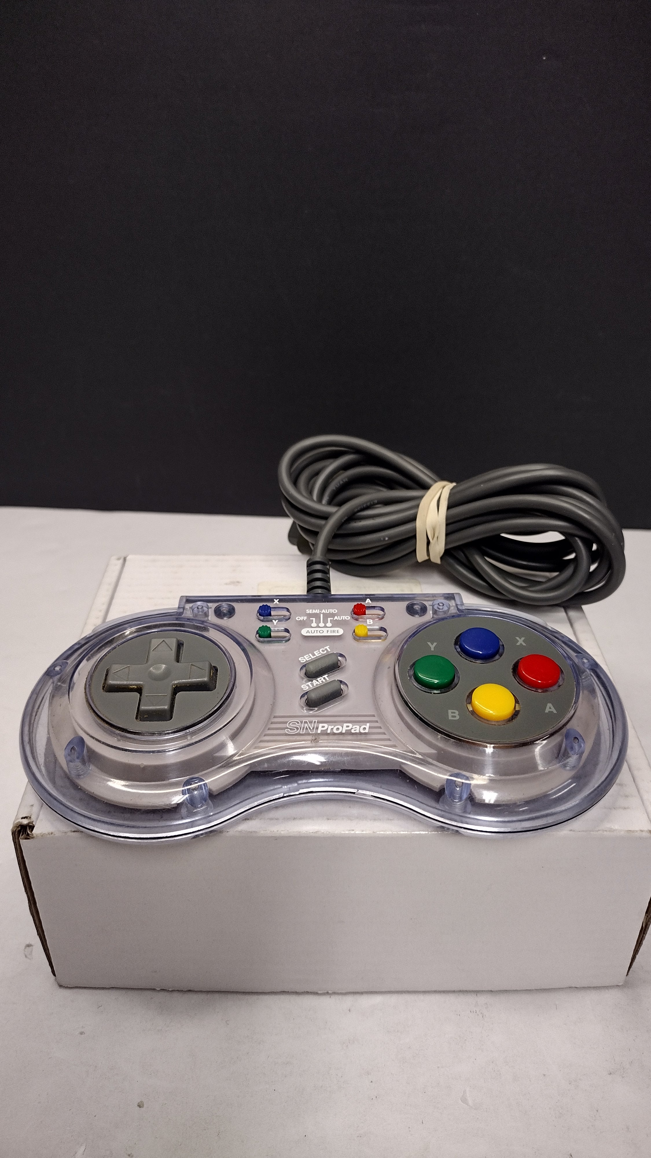 Super Nintendo SN ProPad SV-334 Turbo Controller (Tested and Working)