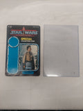 Vintage Star Wars The Power of the Force Lando Calrissian Unpunched Cardback