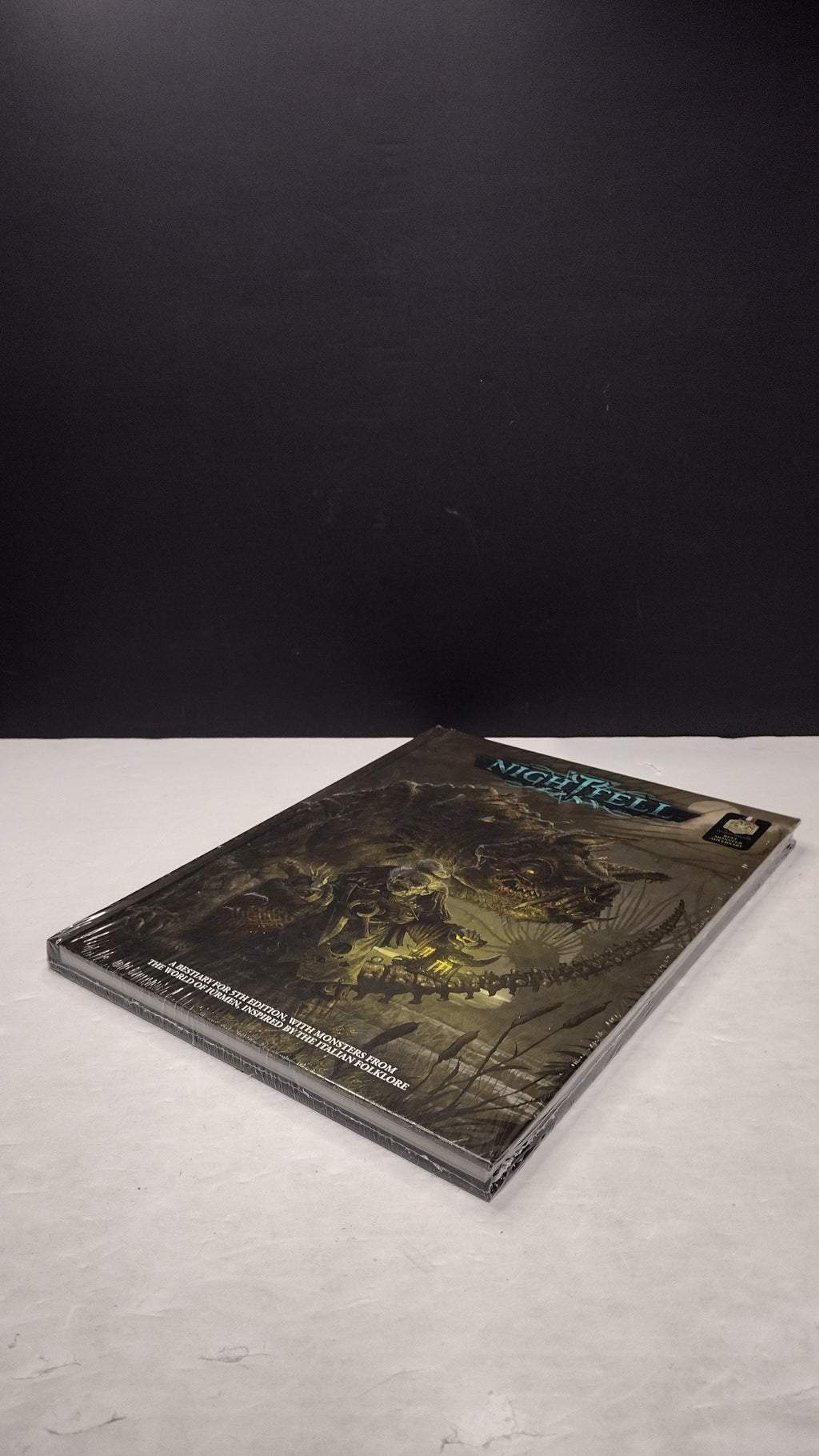Nightfell: Bestiary - 5th Edition D&D Sourcebook by Angelo Peluso (Mana Project Studio - Brand New & Factory Sealed)