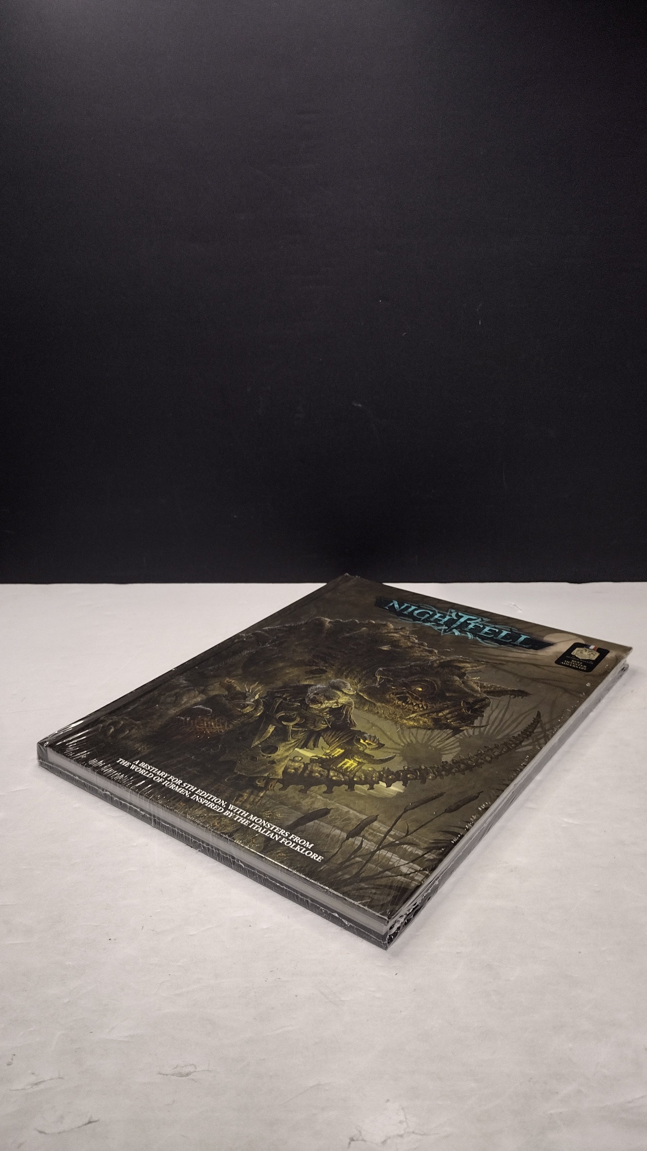 Nightfell: Bestiary - 5th Edition D&D Sourcebook by Angelo Peluso (Mana Project Studio - Brand New & Factory Sealed)