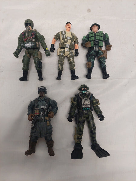 Chap Mei Loose Figures Lot