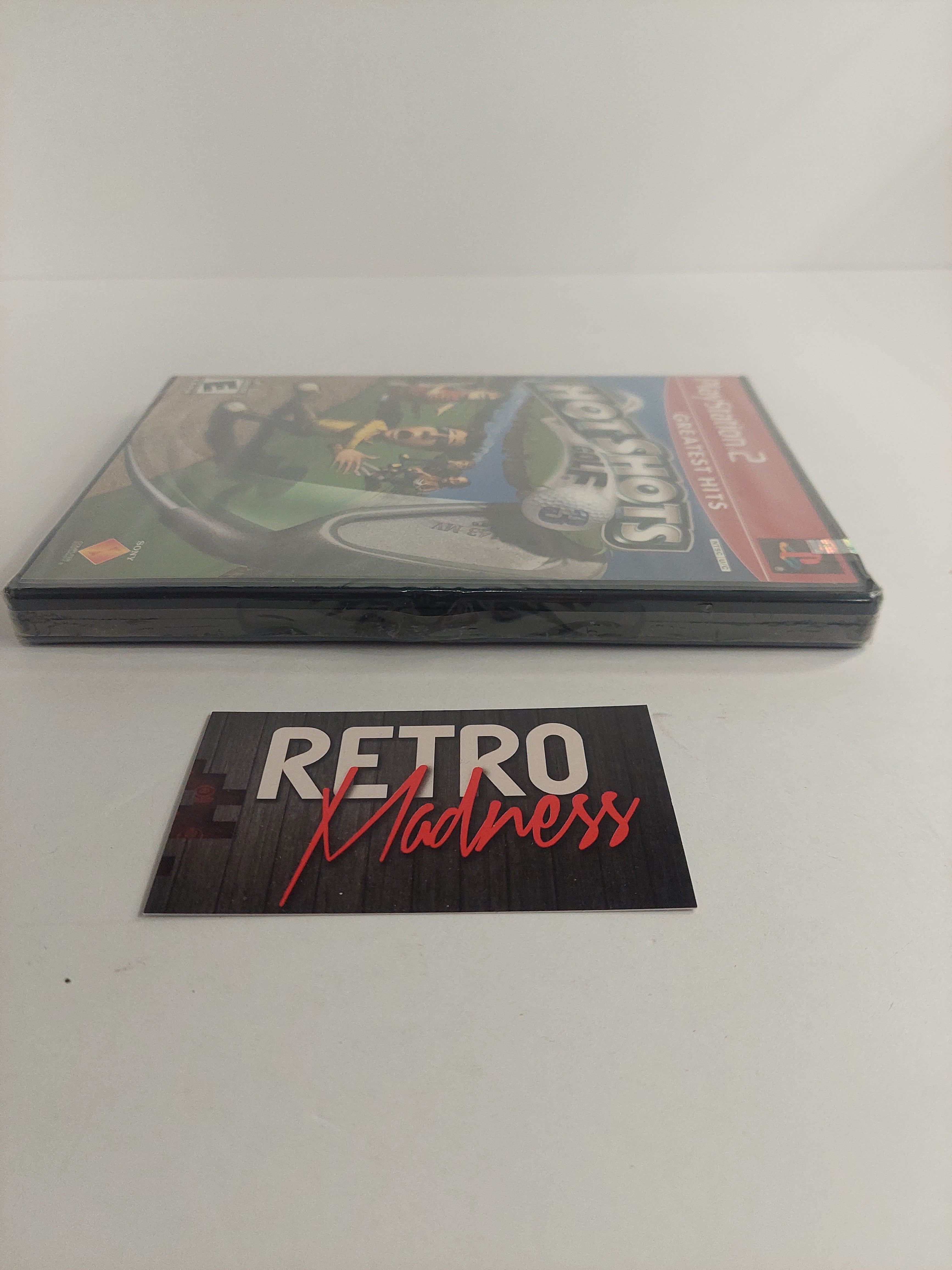 Sony PlayStation 2 PS2 Hot Shots Golf 3 Greatest Hits Sealed