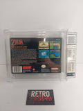 WATA Graded CIB Super Nintendo Legend Of Zelda Link To The Past Graded 8.5