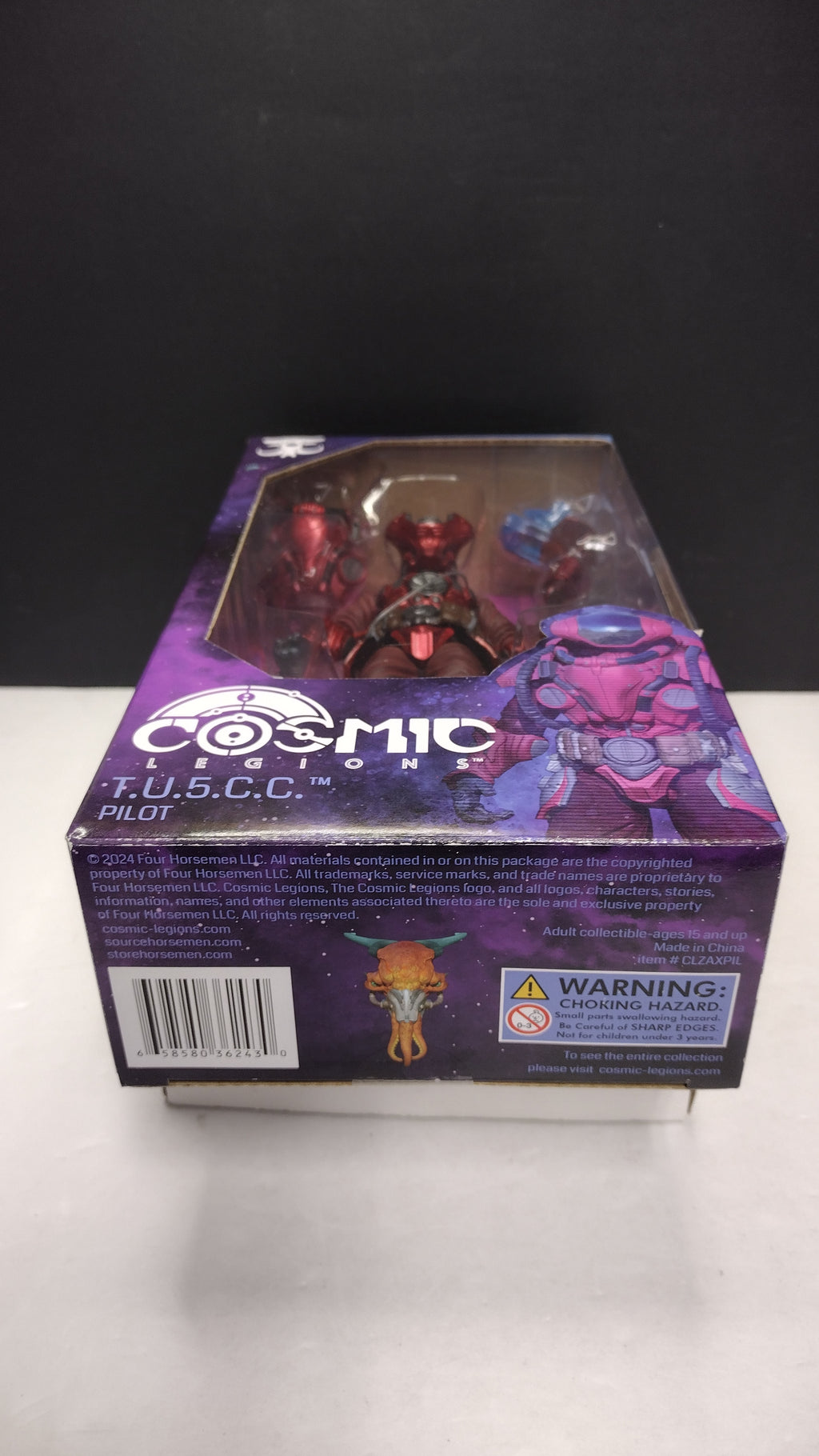 Four Horsemen Cosmic Legions T.U.5.C.C. Pilot Action Figure (Sealed in Box)