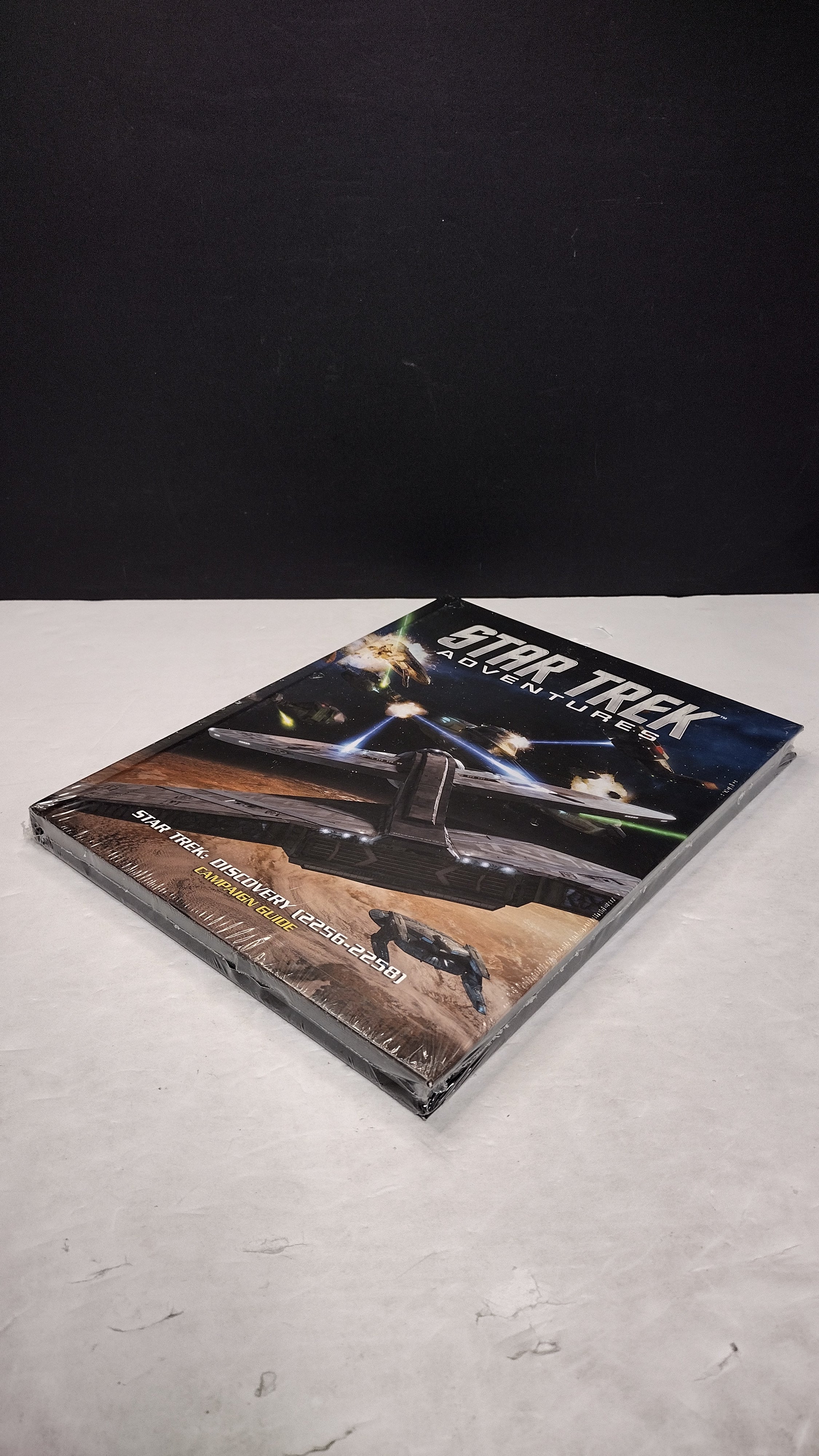 Star Trek Adventures: Discovery (2256–2258) Campaign Guide Hardcover (Modiphius - Brand New & Factory Sealed)
