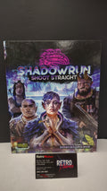 Shadowrun Sixth World: Shoot Straight (Runner Resource Book) Hardcover (Catalyst Game Labs - Brand New, Unsealed)