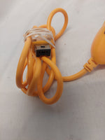 Power A Skylander Nintendo Wii Orange Nunchuck Tested and Working