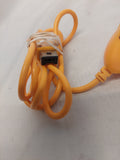 Power A Skylander Nintendo Wii Orange Nunchuck Tested and Working