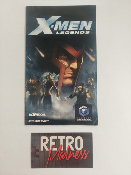 Nintendo GameCube Manuals Instruction Booklets ONLY