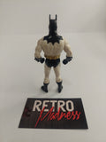 Vintage DC Batman White and Black Artic 4.5" Figure