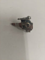 Voltron Green Red Lion Golion Chrome Hip Gun Accessory