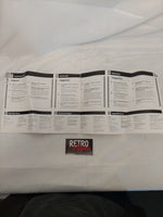 Sony PlayStation PS1 Instruction Manual ONLY