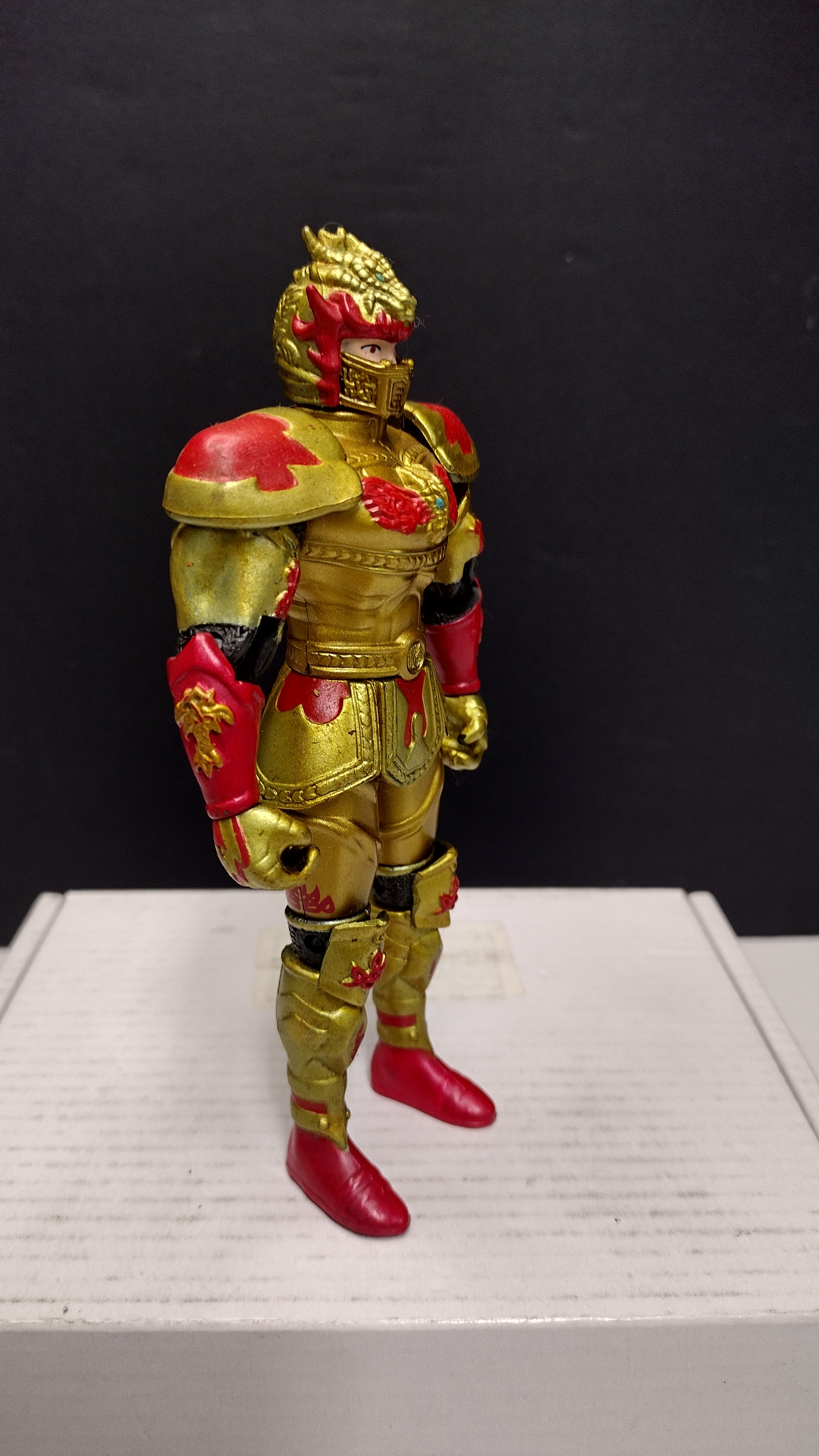 Vintage 1998 Saban's Bandai Mystic Knights of Tir Na Nog Rohan (Loose with Great Hall Castle Pop-Up)