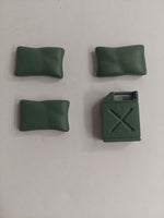 G.I. Joe 1984 Mortar Defense Unit Lot