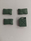 G.I. Joe 1984 Mortar Defense Unit Lot