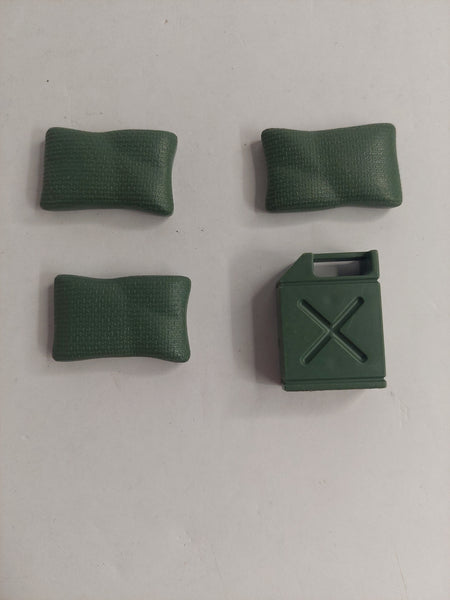 G.I. Joe 1984 Mortar Defense Unit Lot