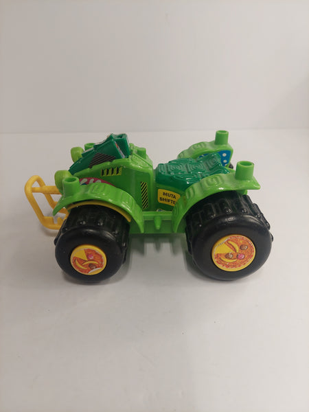 Vintage Teenage Mutant Ninja Turtles Muta Ski 4 Wheeler ATV Incomplete