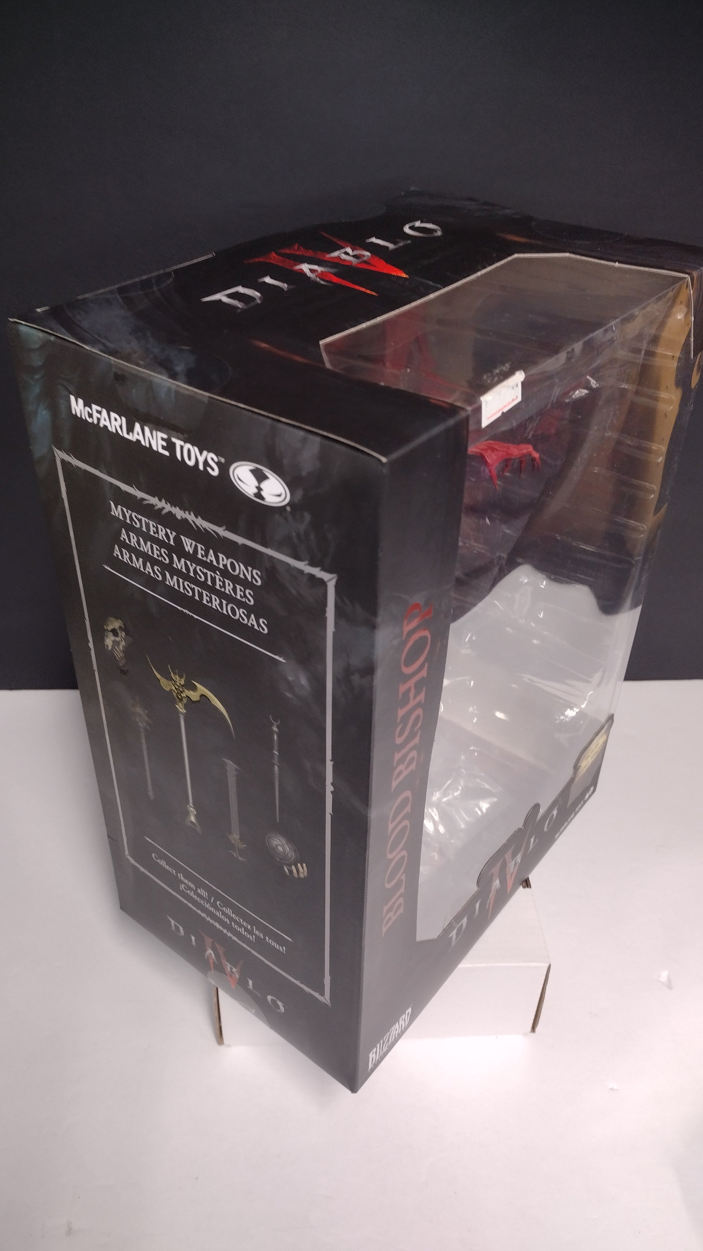 Blood Bishop Diablo IV 12" McFarlane with Mystery Weapons