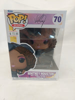 Funko Pop Whitney Houston 70 Vinyl Figure