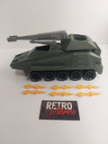 Vintage 1987 G.I. Joe Persuader Tank with Missiles