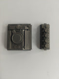 Vintage Fisher-Price Construx Engine Parts