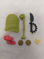 Teenage Mutant Ninja Turtles TMNT Weapons Accessories Lot