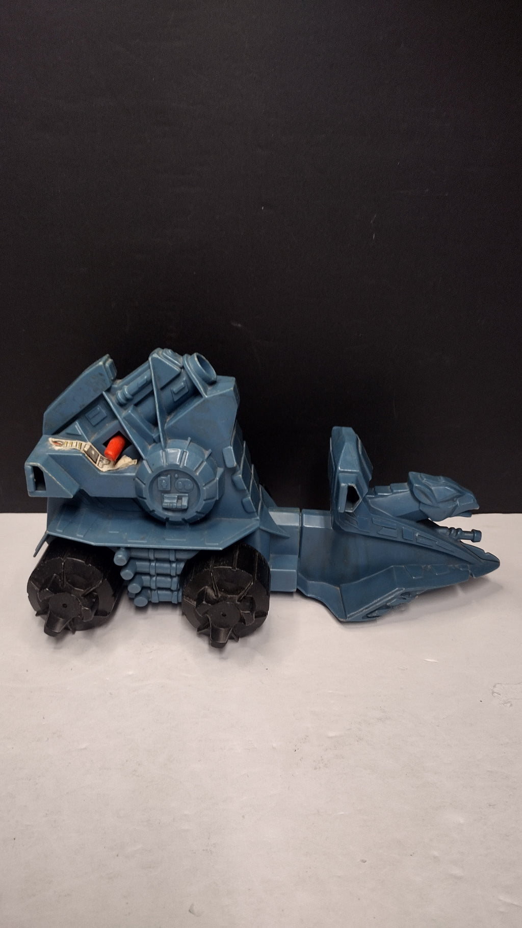 Vintage 1982 Mattel Masters of the Universe MOTU Battle Ram Vehicle (Used Incomplete - Missing Missiles & Decals)