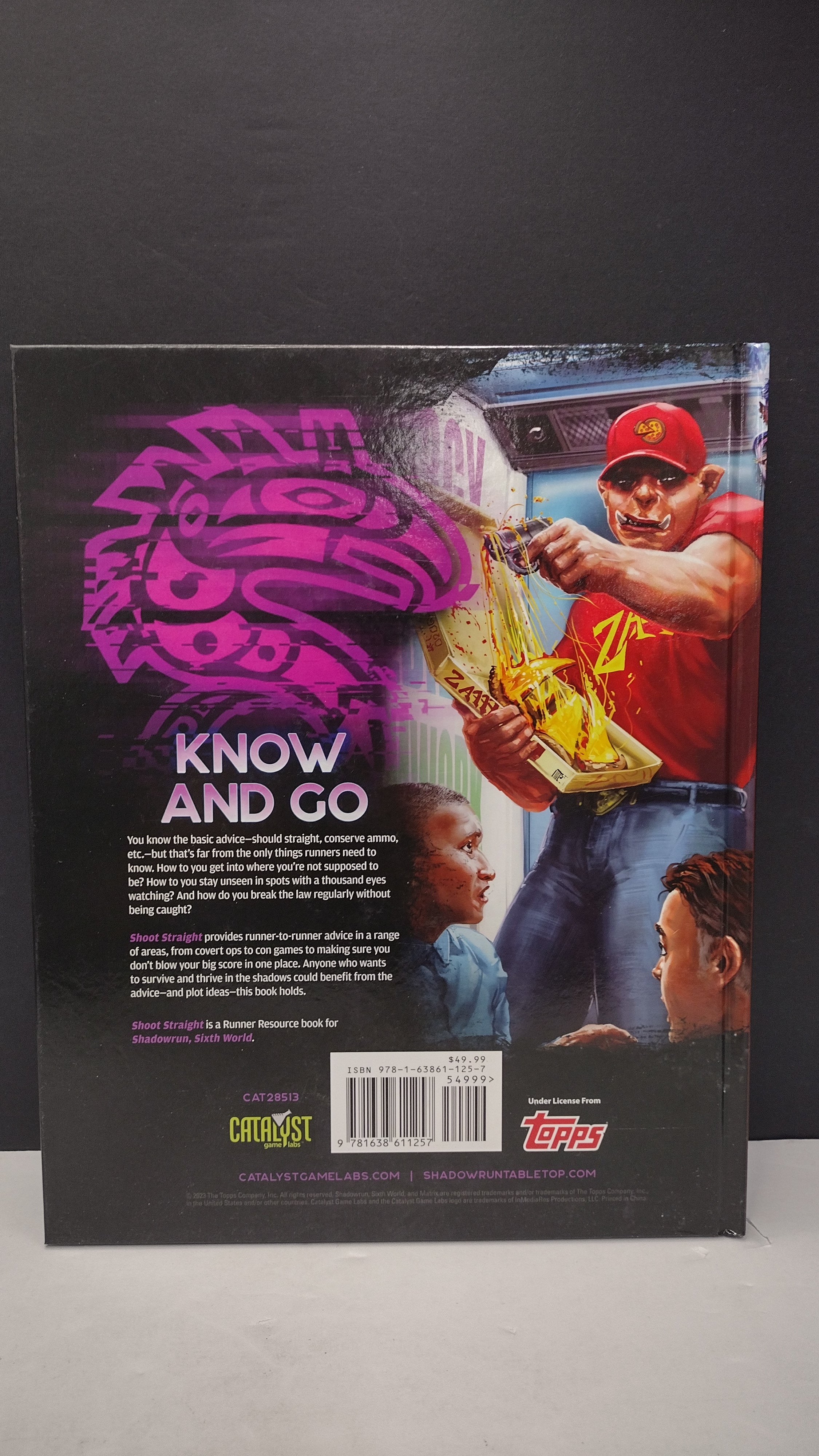 Shadowrun Sixth World: Shoot Straight (Runner Resource Book) Hardcover (Catalyst Game Labs - Brand New, Unsealed)