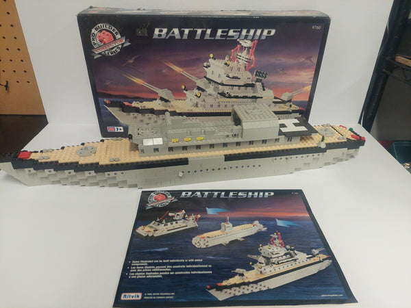 Mega Bloks Battleship Pro-Builder Collector Series