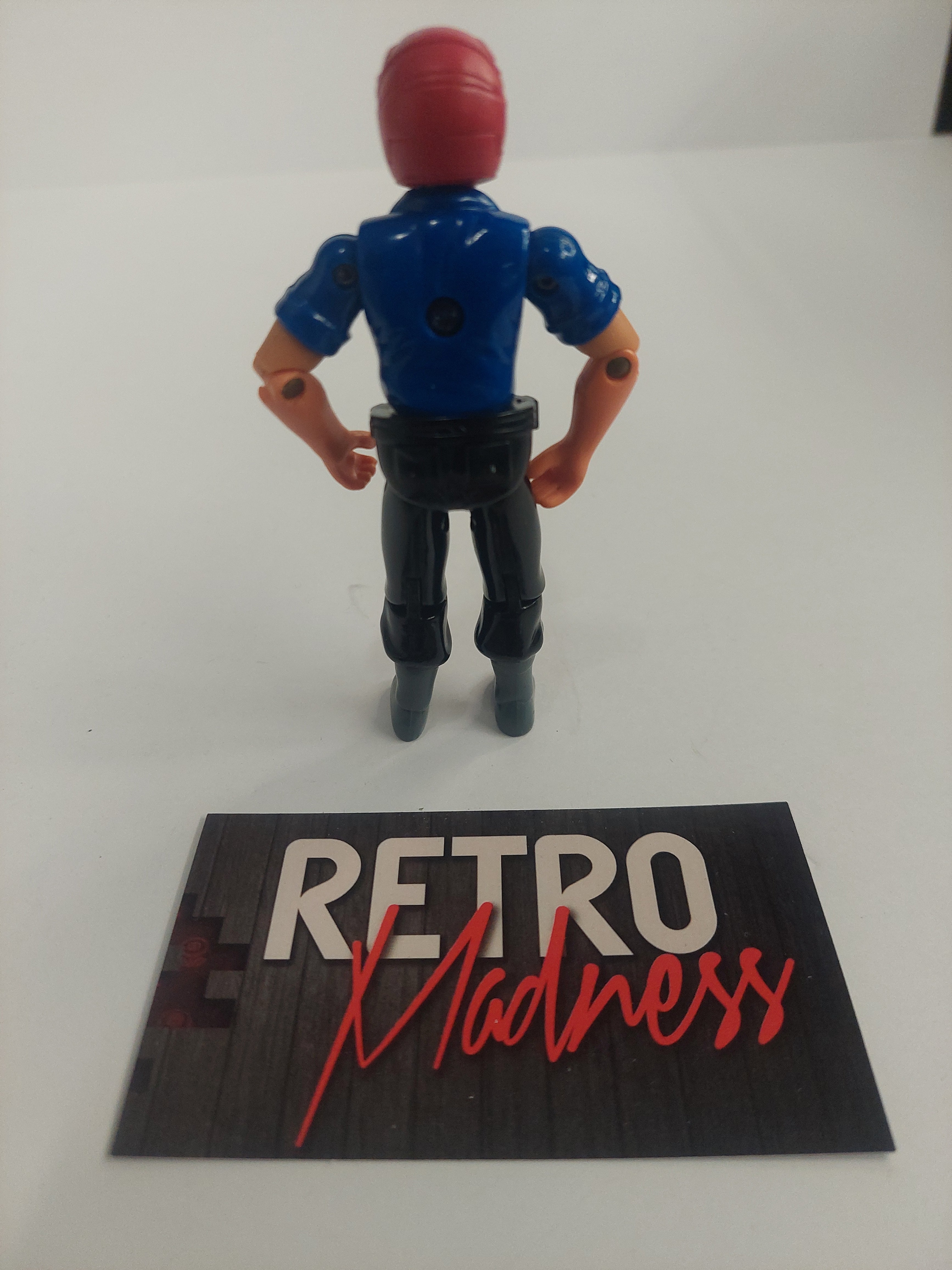 Adventure Wheels Motocross 4" Figure