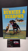 Vintage 1992 Steve Jackson Games GURPS Bunnies & Burrows 1st Edition (RPG Module - Excellent Condition)