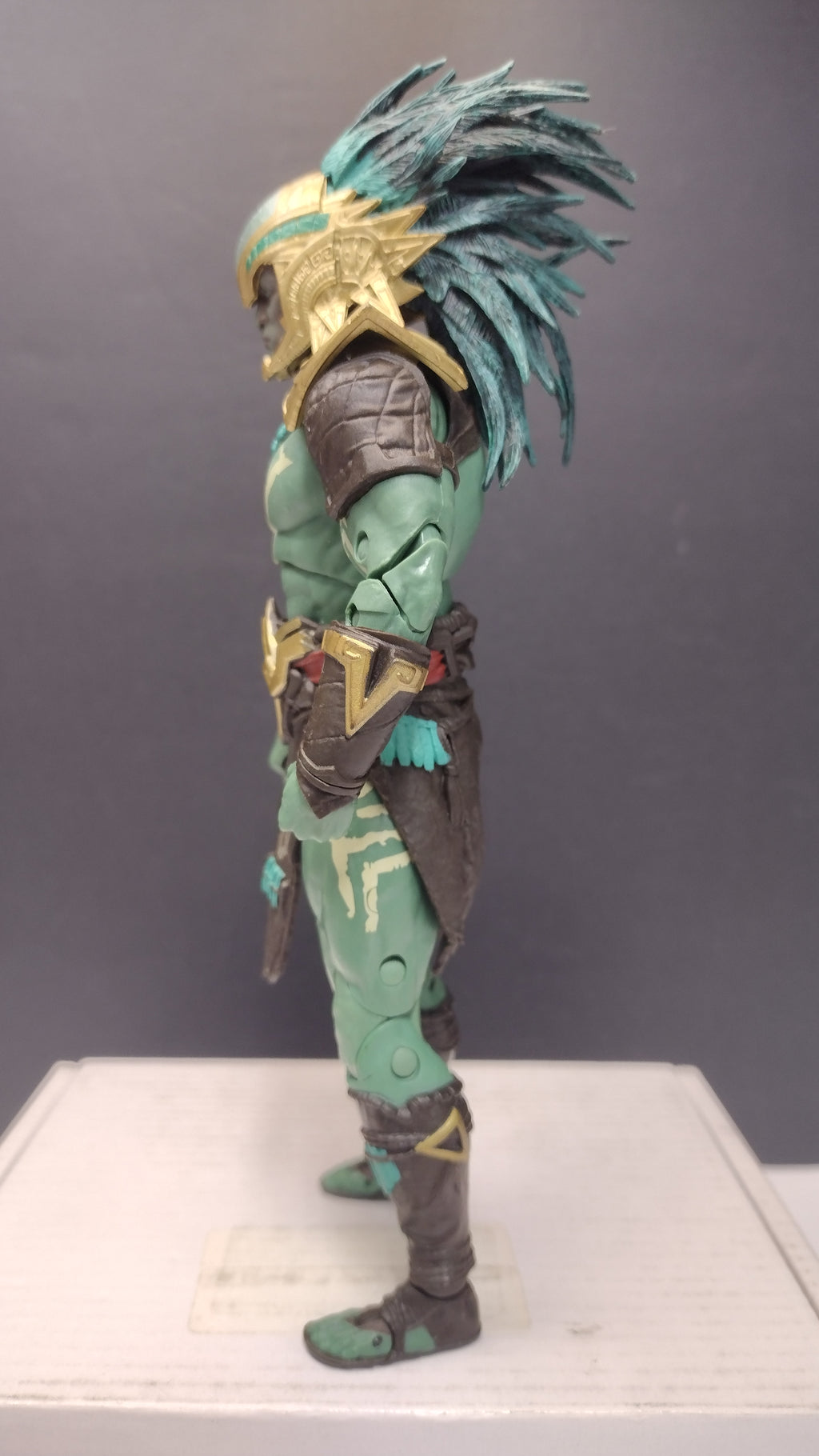McFarlane Toys Mortal Kombat 11 Kotal Kahn 7-Inch Action Figure (Loose - Great Condition, No Accessories)