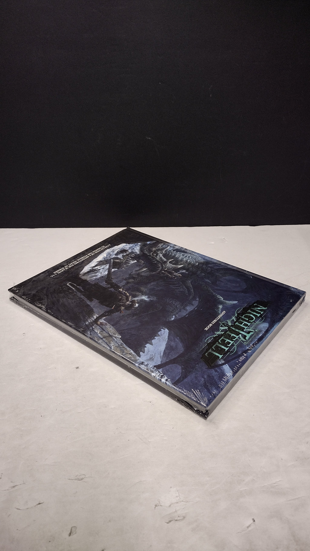 Nightfell: Adventures Book - 5th Edition D&D Sourcebook by Angelo Peluso (Mana Project Studio - Brand New & Factory Sealed)