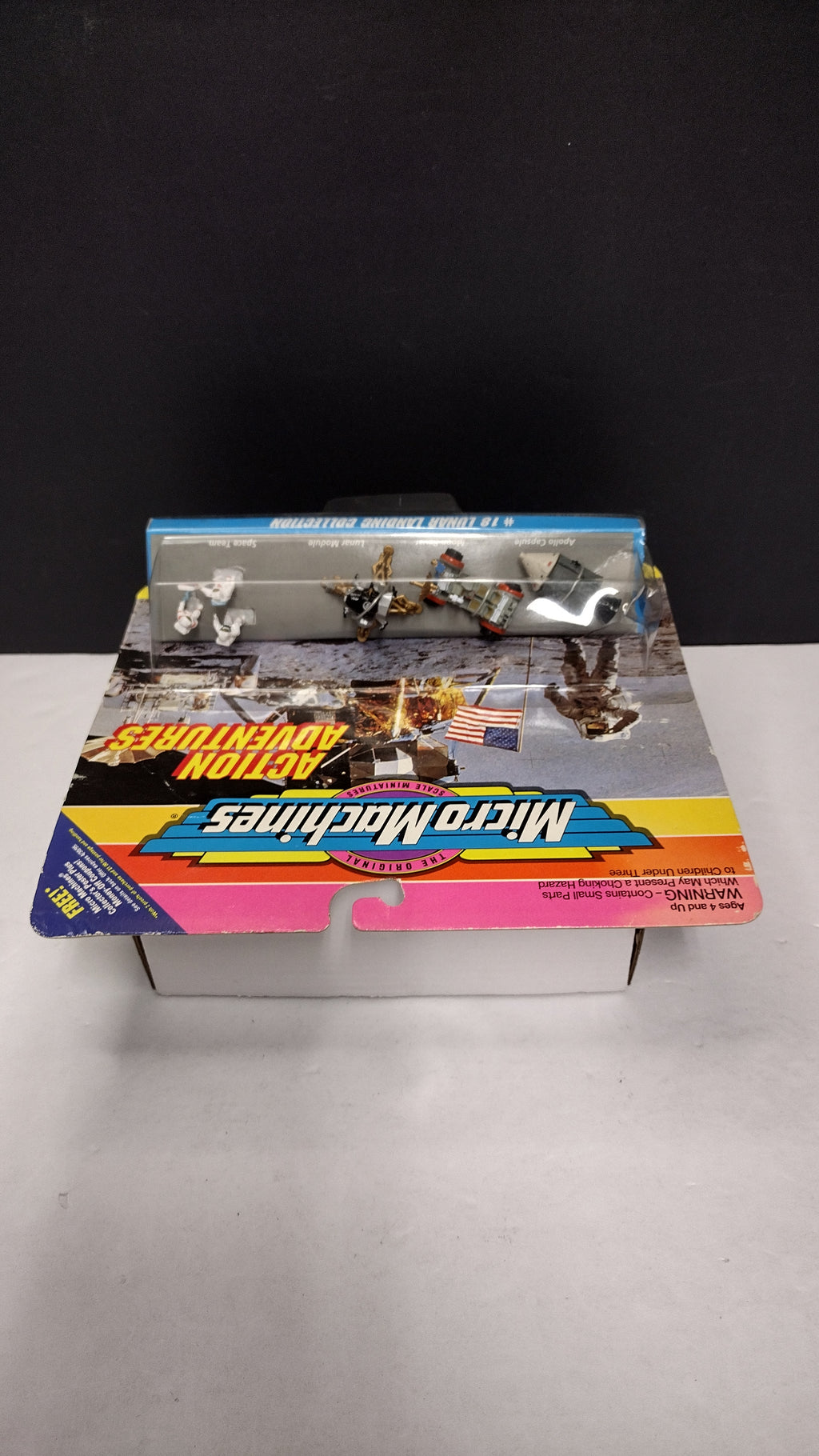 1993 Micro Machines Action Adventures #18 Lunar Landing Collection NIB
