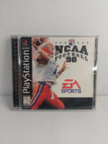 Sony PlayStation PS1 EA Sports NCAA Football 98 Case and Manual ONLY