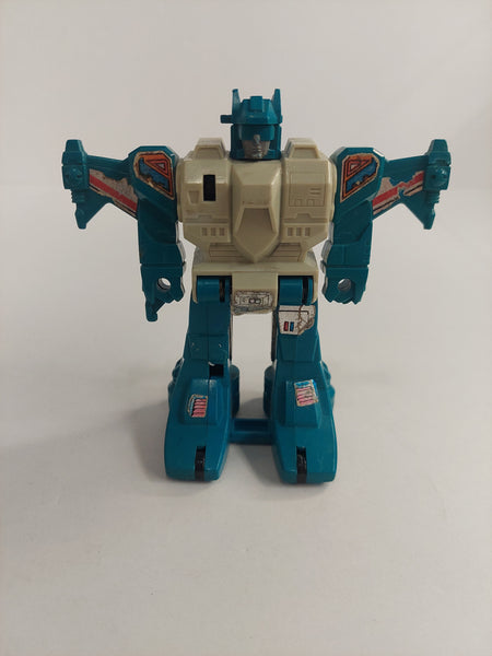 Vintage G1 Transformers Jumpstarter Top Spin Figure