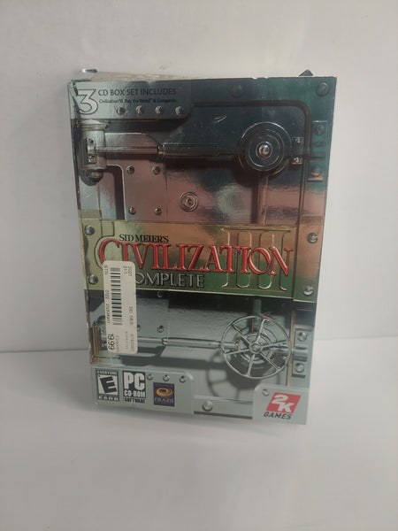 Sid Meier's Civilization Complete PC CD-Rom 2K Games