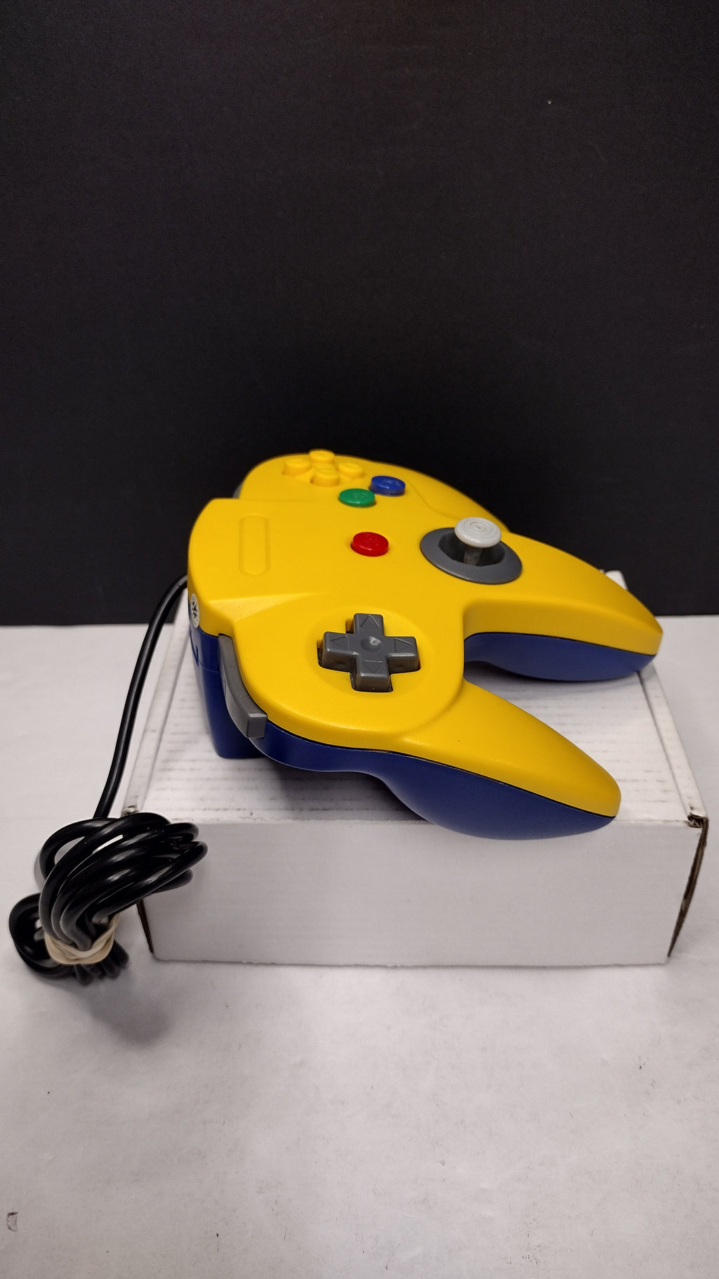 TTX Tech Blue Nintendo 64 Controller (N64 Gamepad - Loose, Tested & Working)