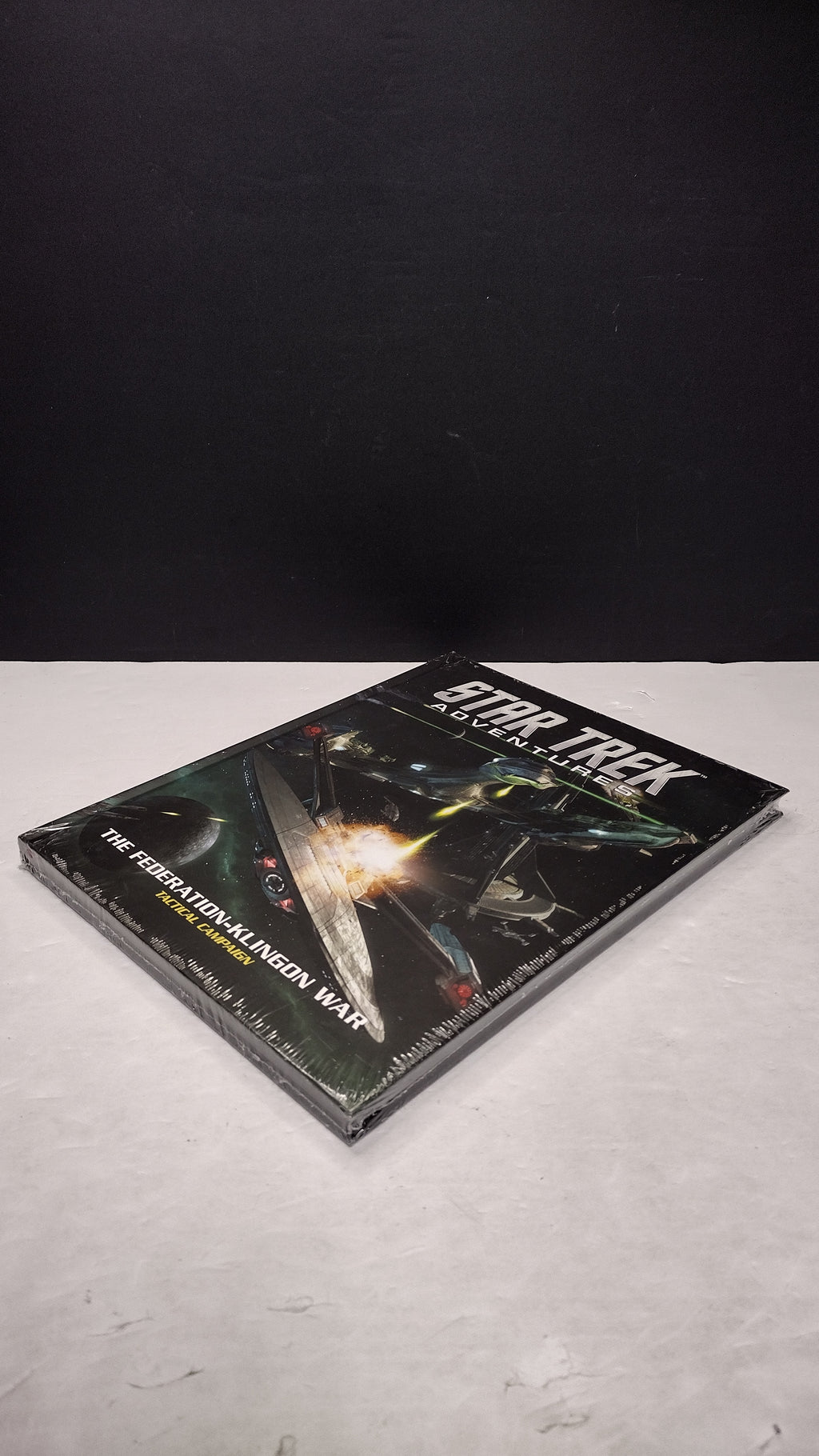 Star Trek Adventures: The Federation-Klingon War Tactical Campaign Hardcover (Modiphius - Brand New & Factory Sealed)