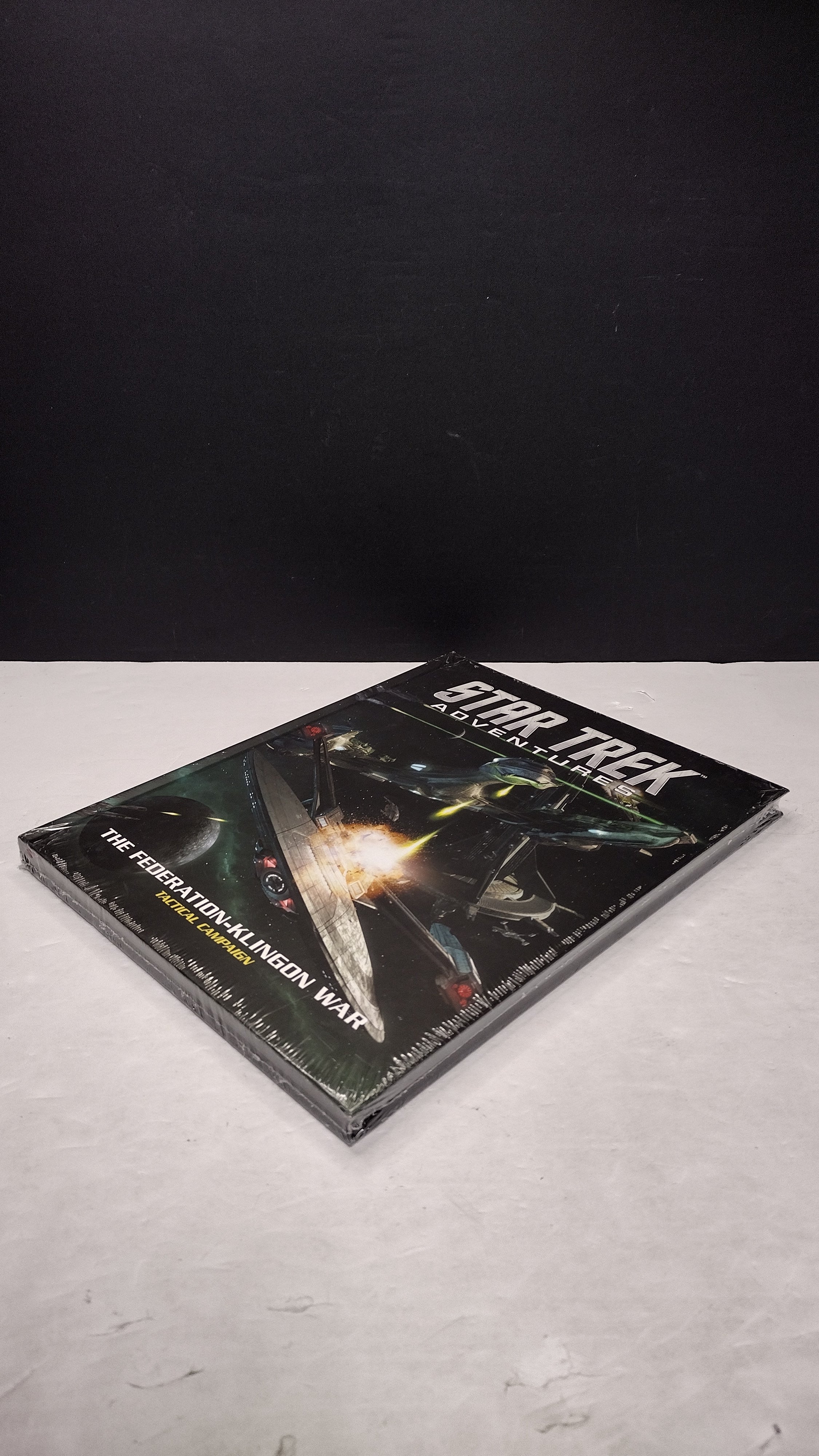 Star Trek Adventures: The Federation-Klingon War Tactical Campaign Hardcover (Modiphius - Brand New & Factory Sealed)