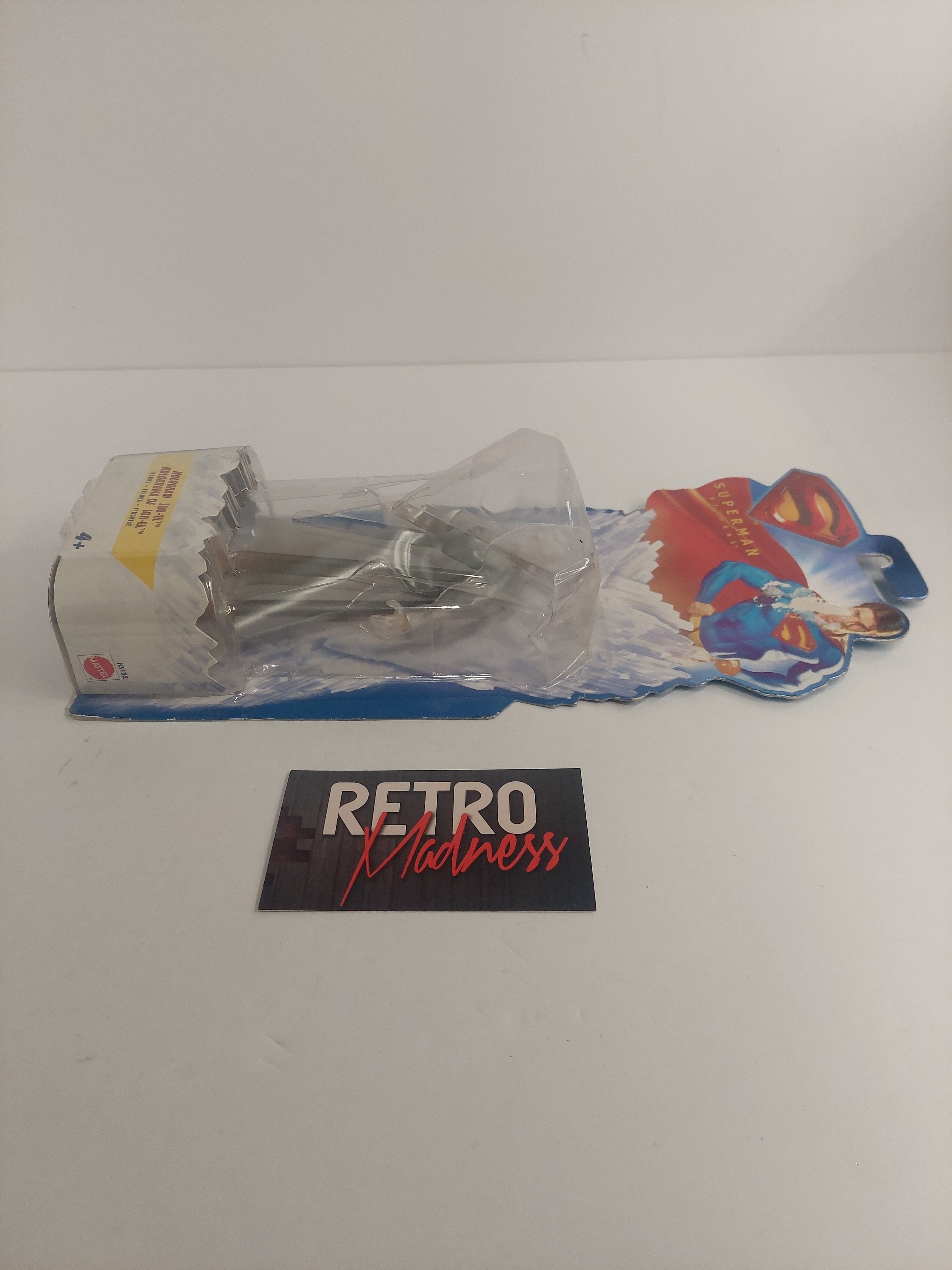 DC Superman Returns Hologram Jor-El Figure